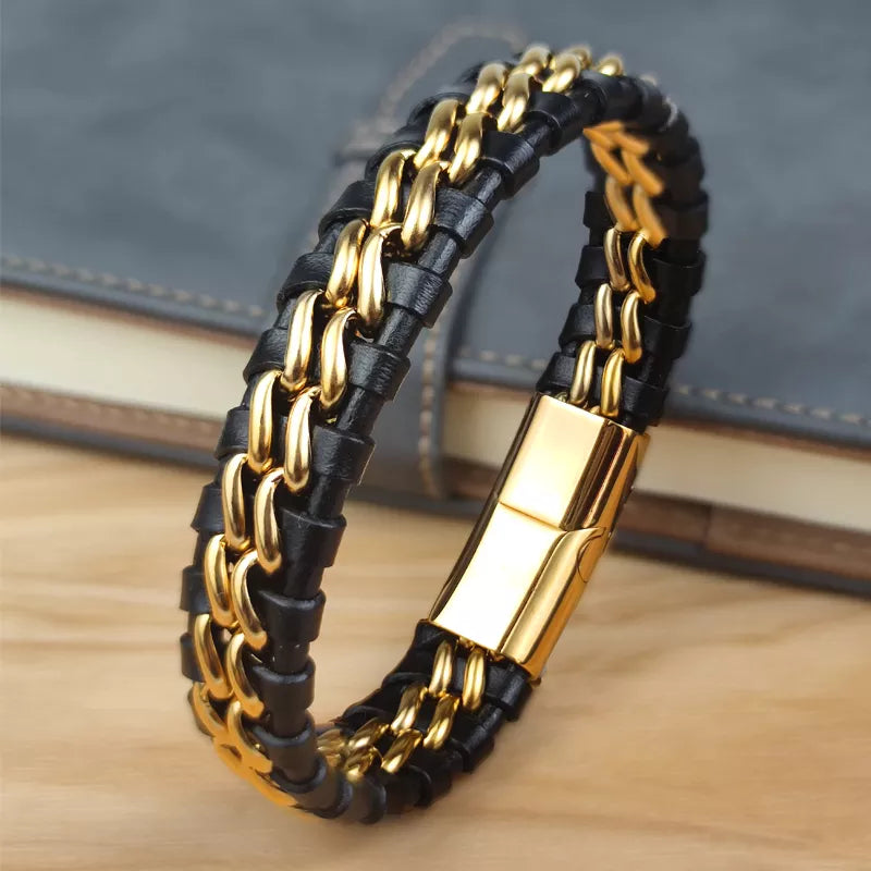 Genuine Leather Bracelet