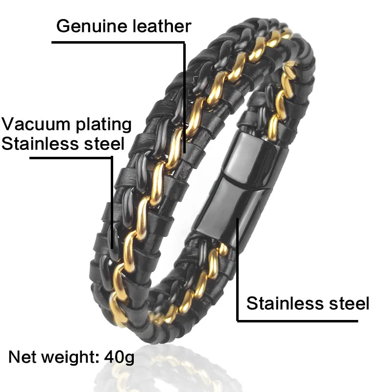 Genuine Leather Bracelet