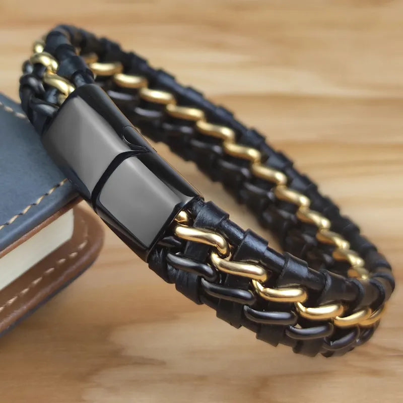 Genuine Leather Bracelet