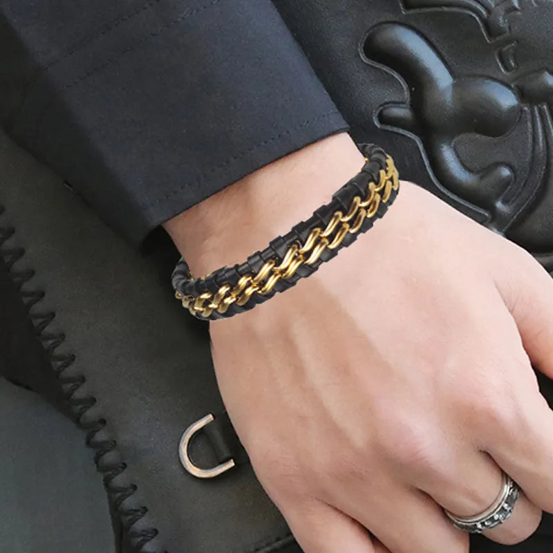 Genuine Leather Bracelet