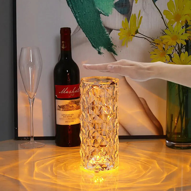 Crystal Table Lamp