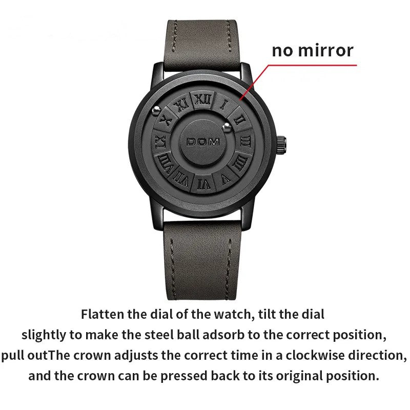 Futuristic Concept Watch