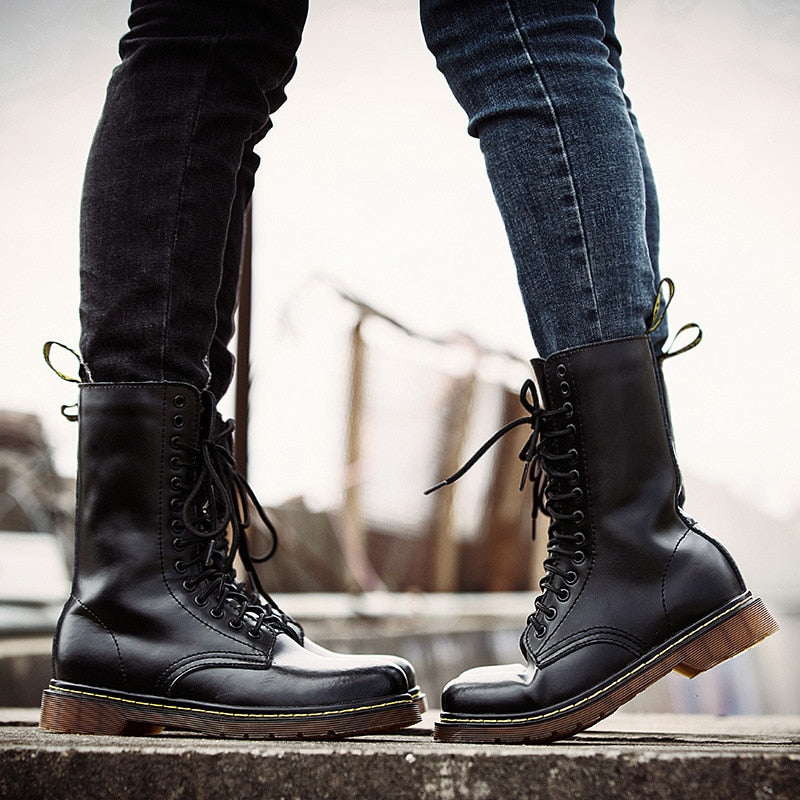 Elite High Top Boots