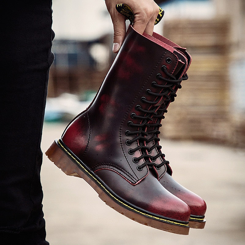 Elite High Top Boots