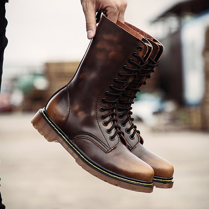 Elite High Top Boots