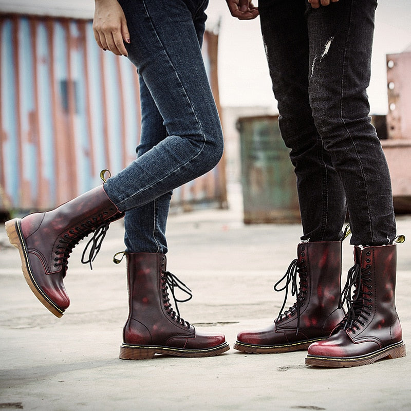 Elite High Top Boots