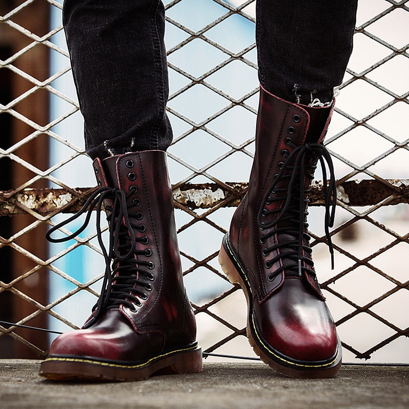 Elite High Top Boots